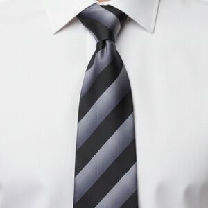 Boss Men's Tie in Shades of Gray NWT